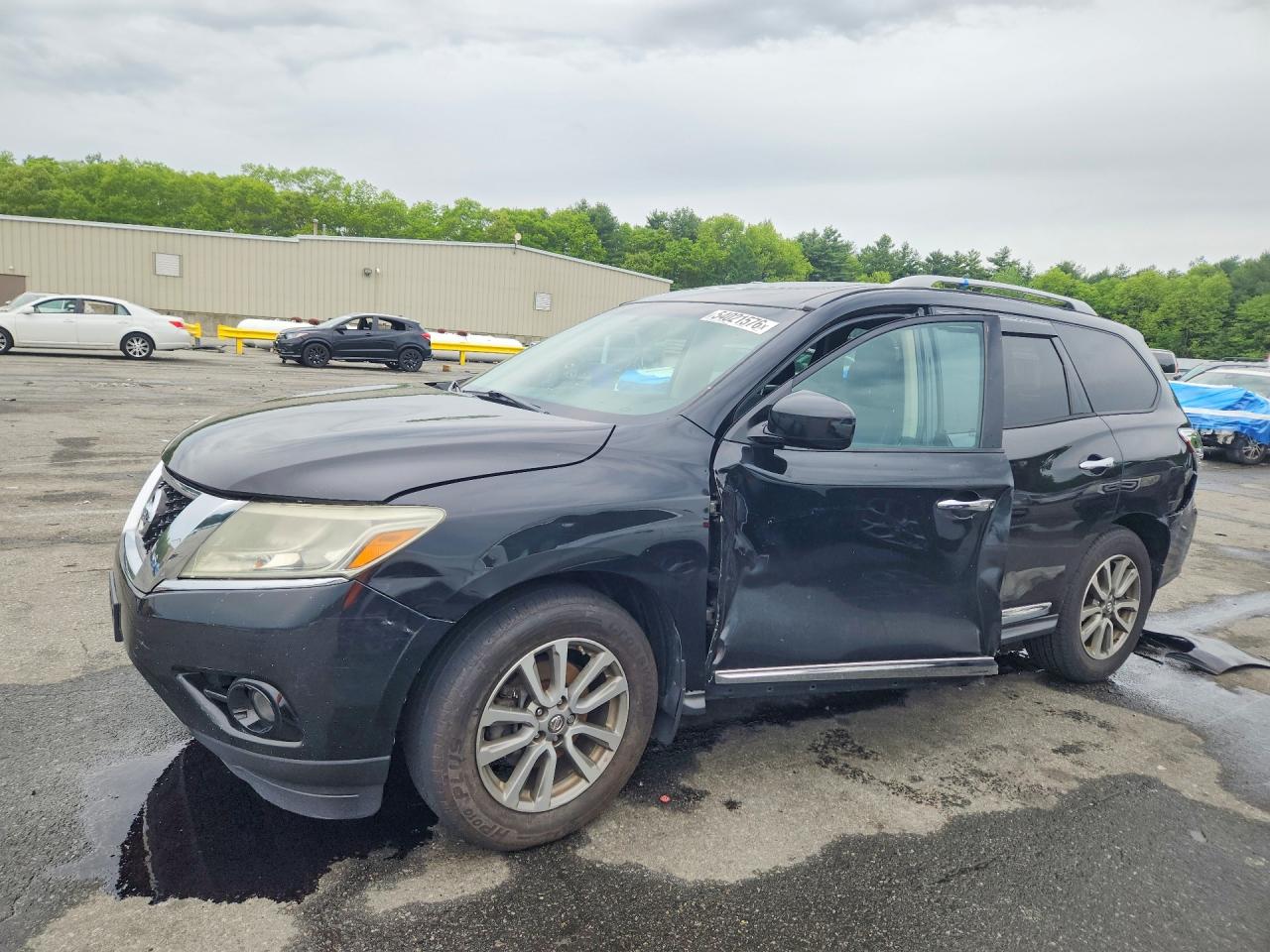 2013 NISSAN PATHFINDER