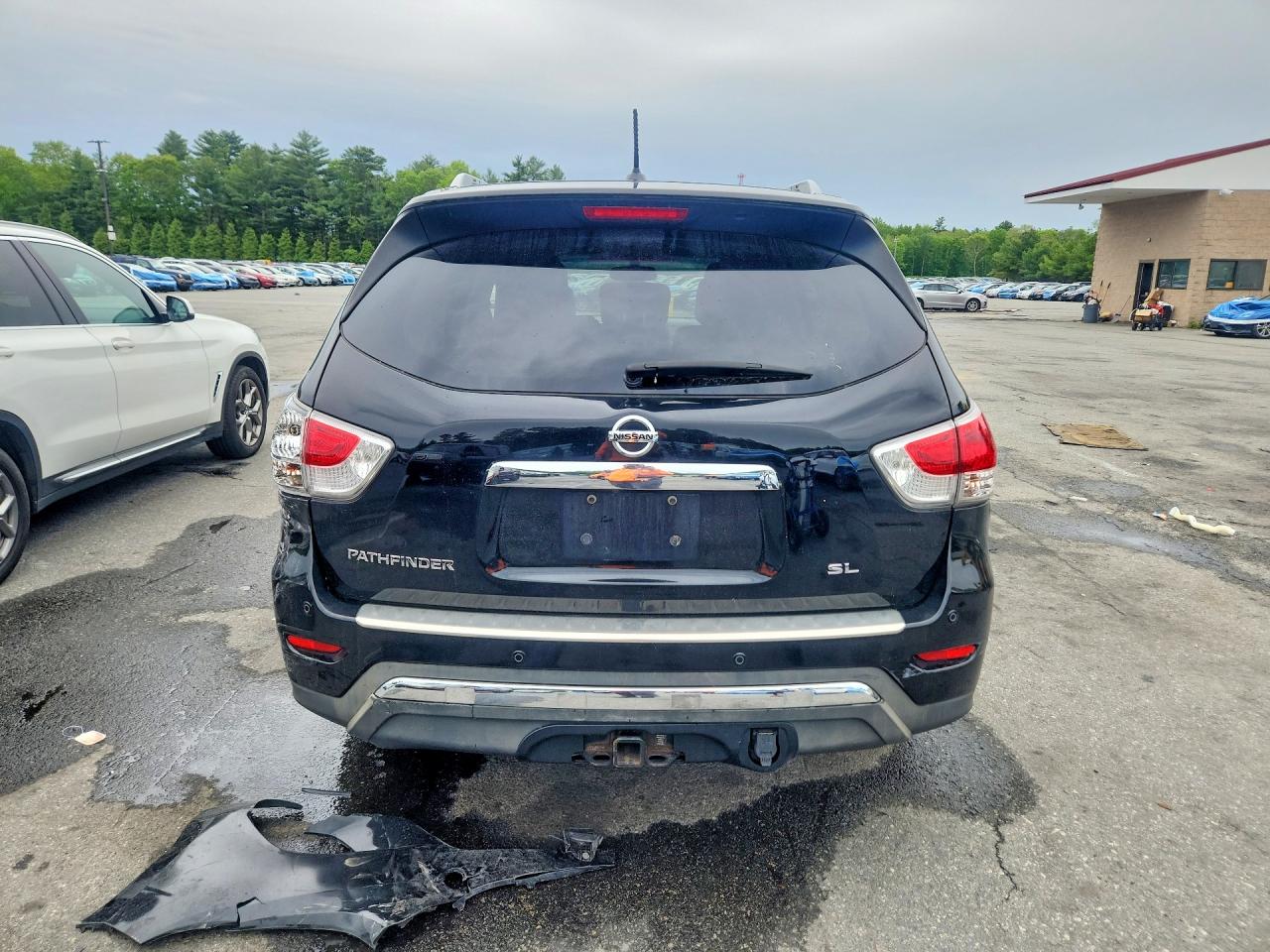 2013 NISSAN PATHFINDER