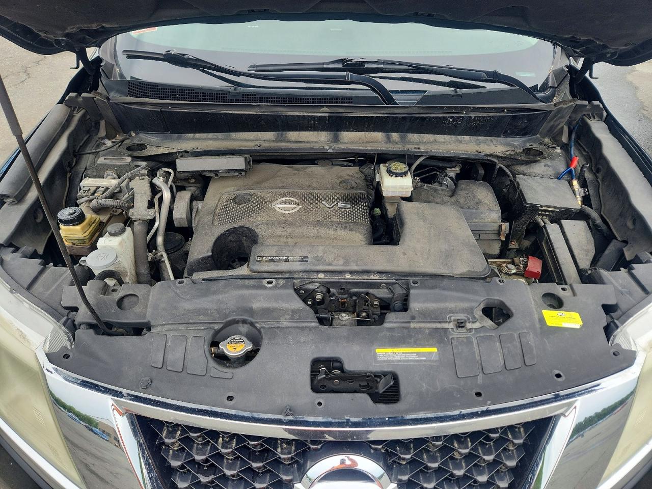 2013 NISSAN PATHFINDER