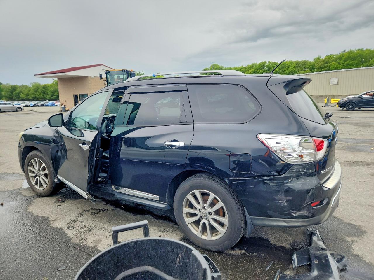 2013 NISSAN PATHFINDER