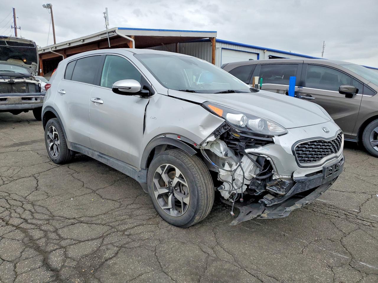 2020 KIA SPORTAGE
