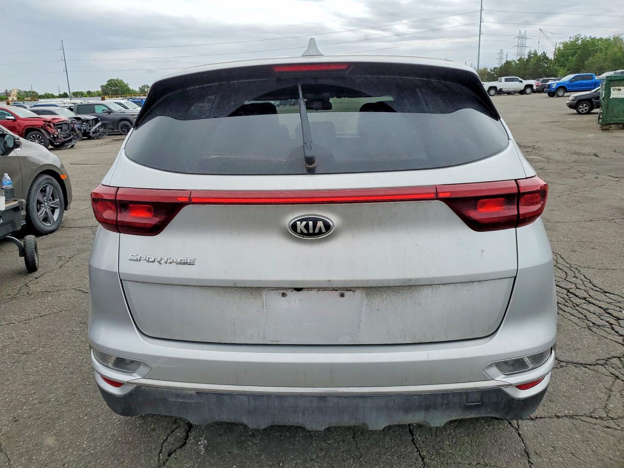 2020 KIA SPORTAGE