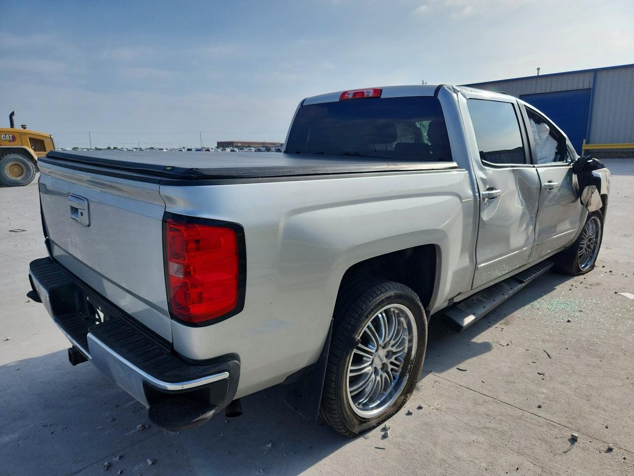 2016 CHEVROLET SILVERADO