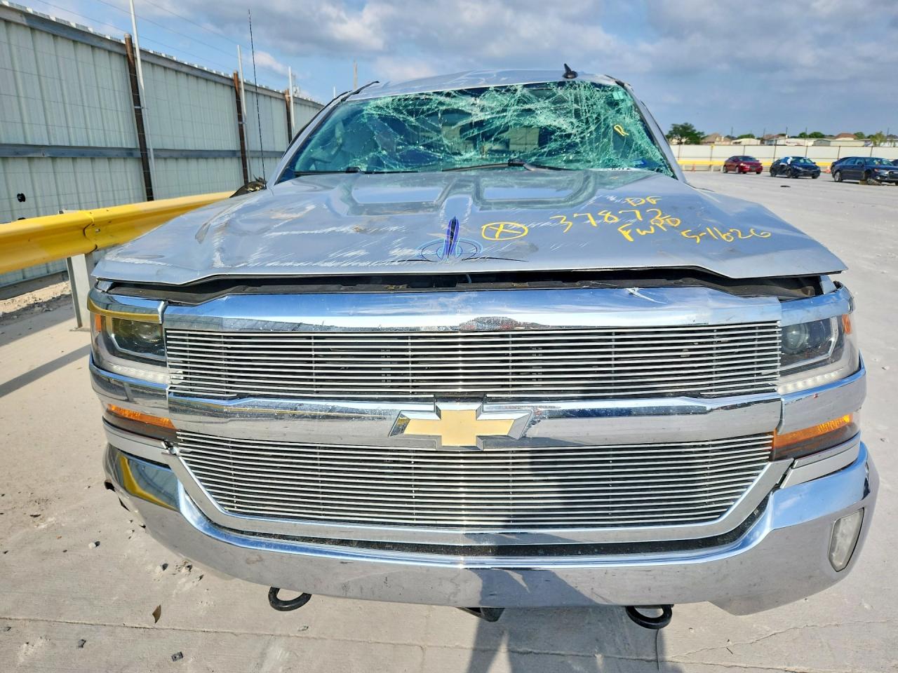 2016 CHEVROLET SILVERADO