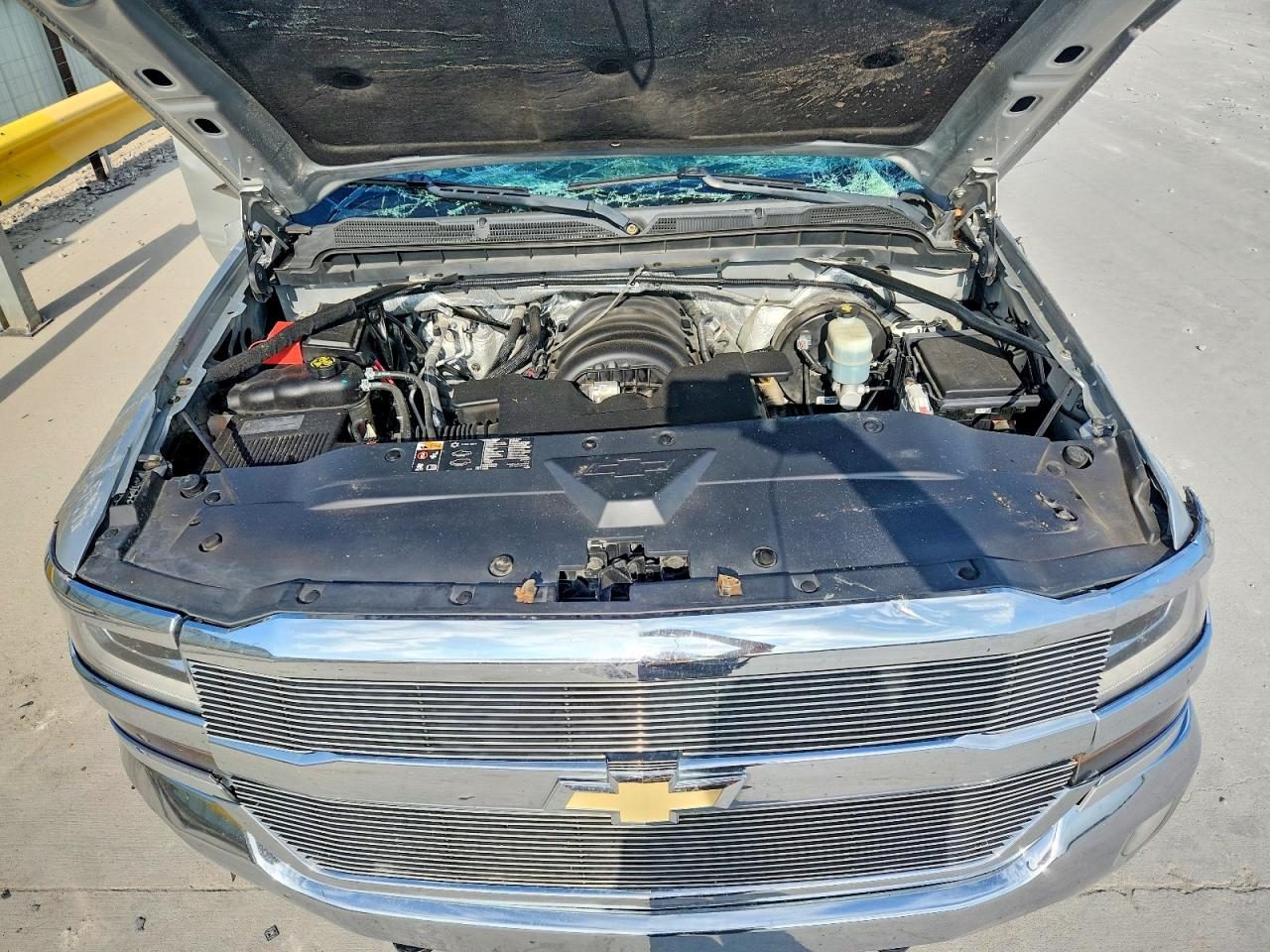 2016 CHEVROLET SILVERADO