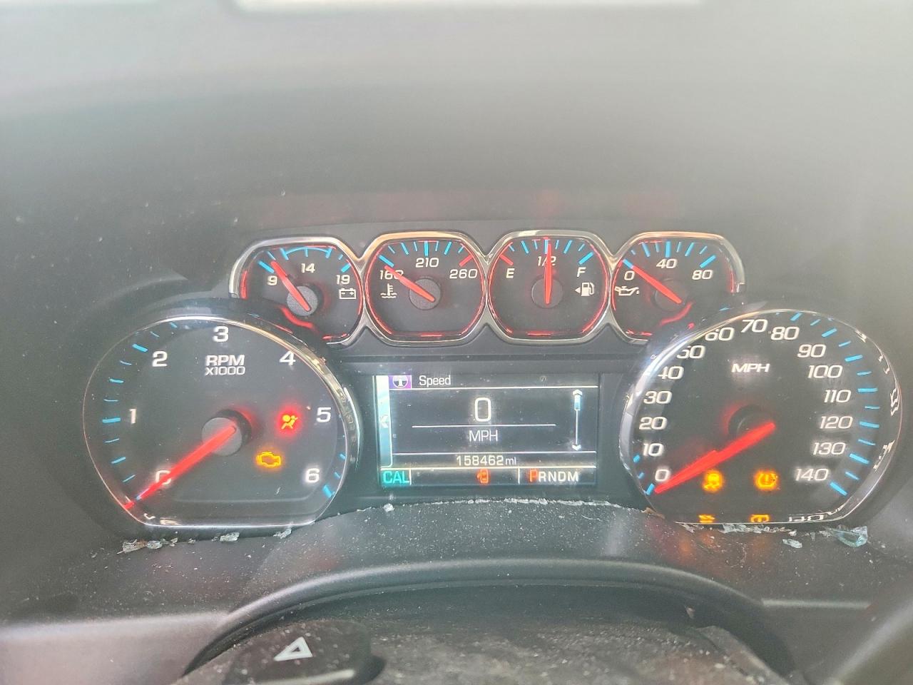 2016 CHEVROLET SILVERADO