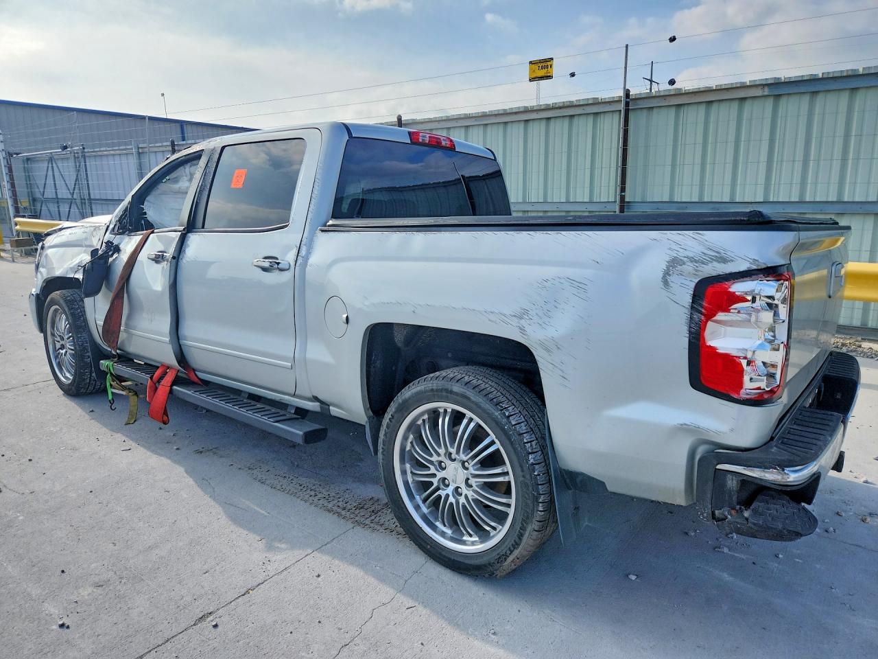 2016 CHEVROLET SILVERADO