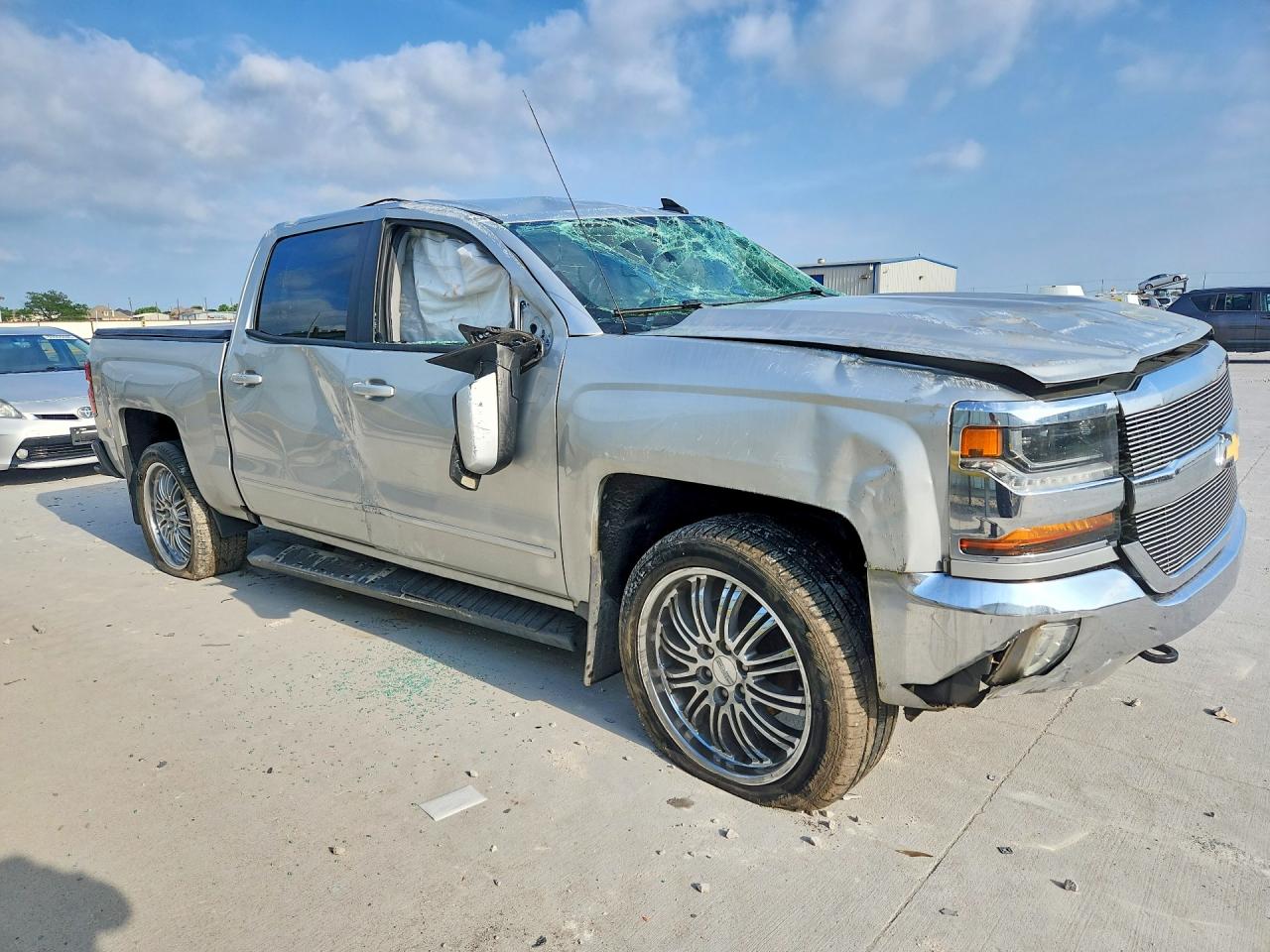 2016 CHEVROLET SILVERADO