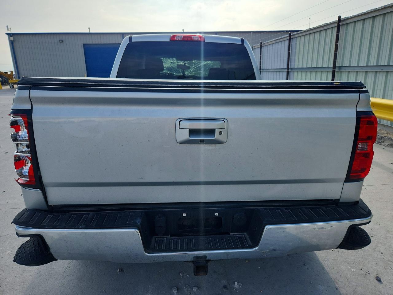 2016 CHEVROLET SILVERADO