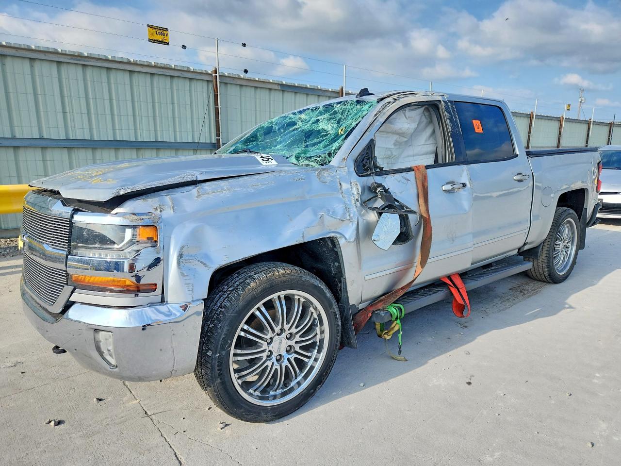 2016 CHEVROLET SILVERADO