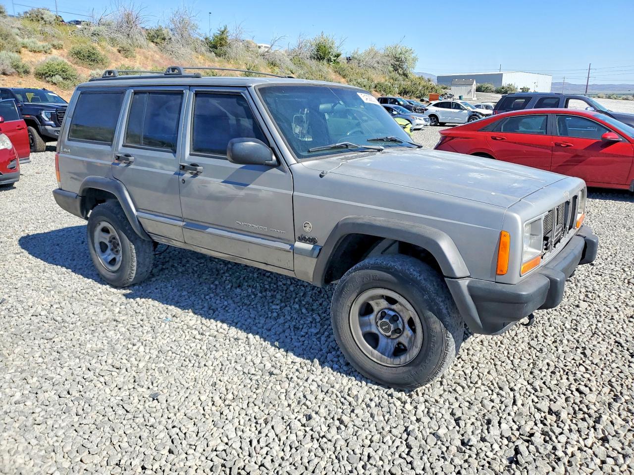 2001 JEEP GRAND CHER