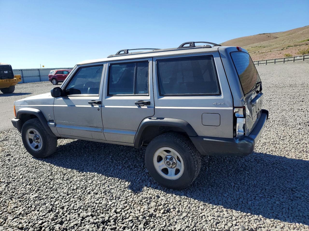 2001 JEEP GRAND CHER