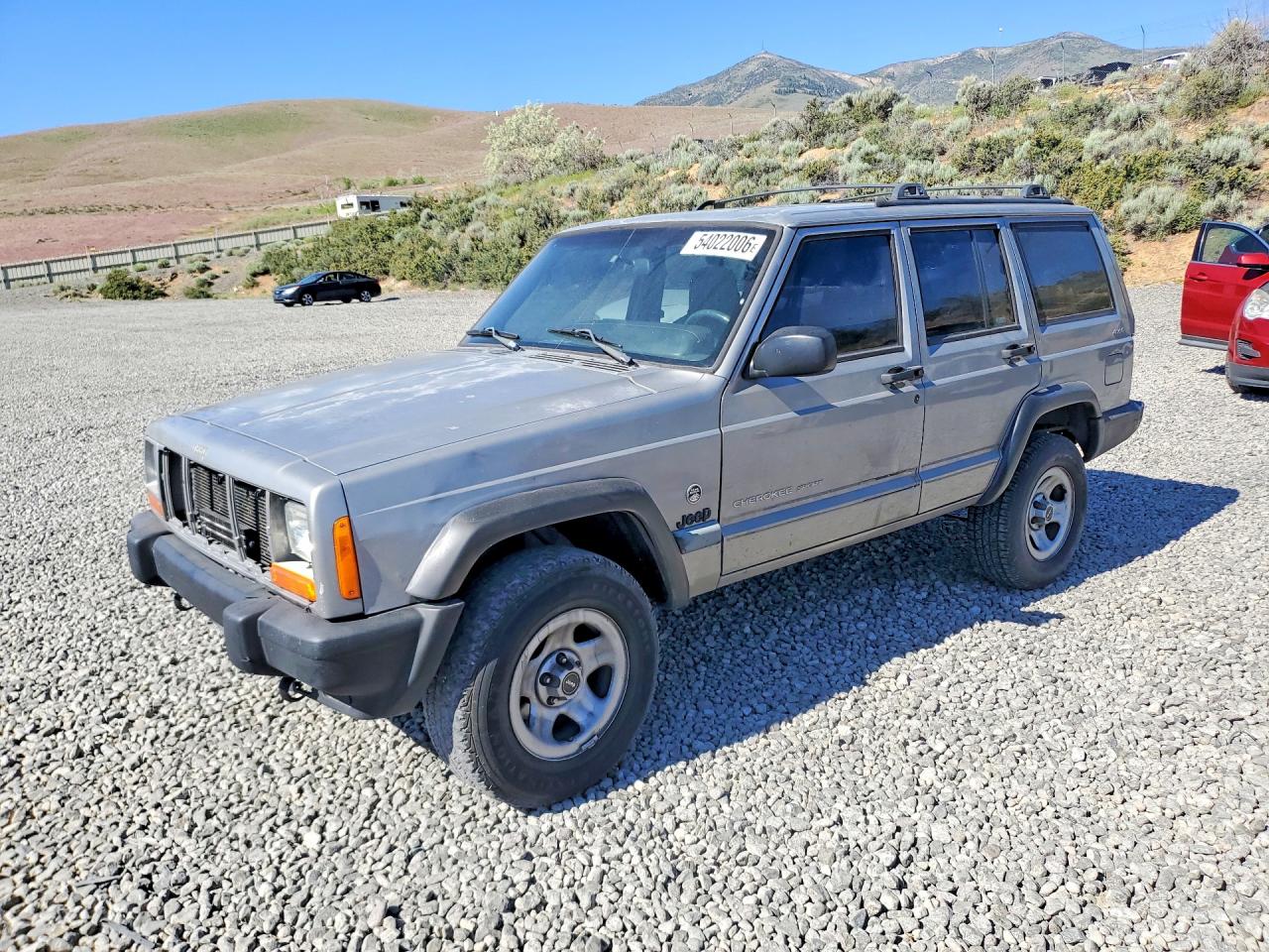 2001 JEEP GRAND CHER