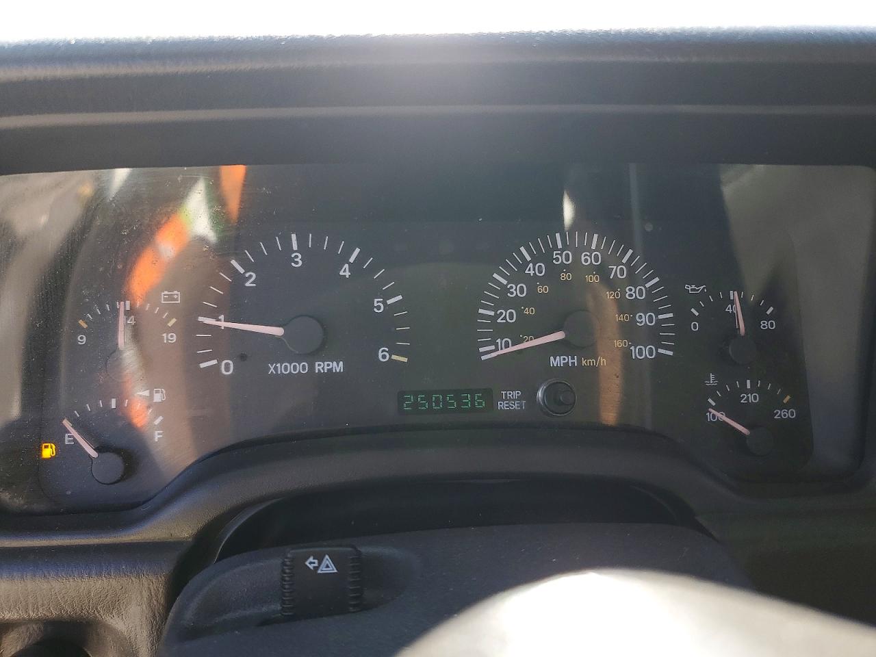2001 JEEP GRAND CHER