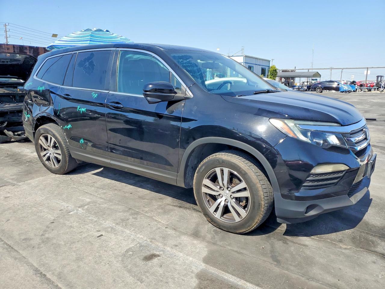 2017 HONDA PILOT