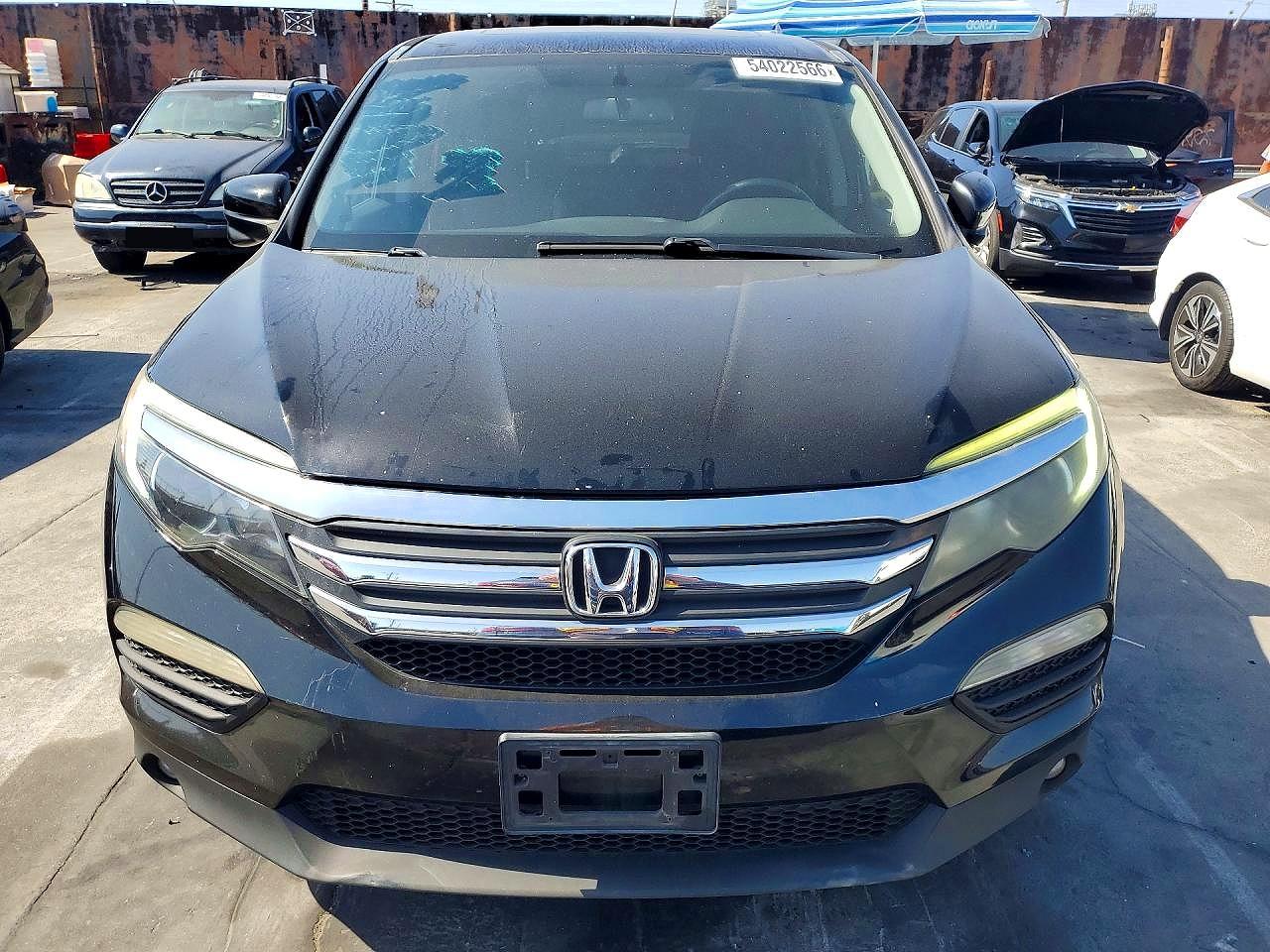 2017 HONDA PILOT