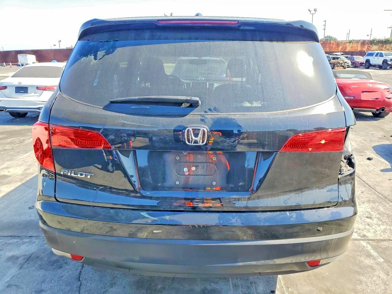 2017 HONDA PILOT