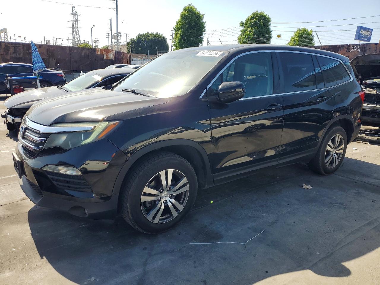 2017 HONDA PILOT