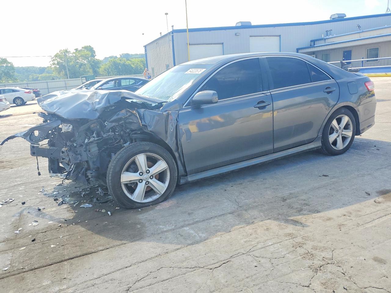 2011 TOYOTA CAMRY
