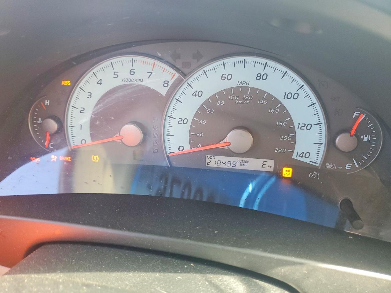 2011 TOYOTA CAMRY
