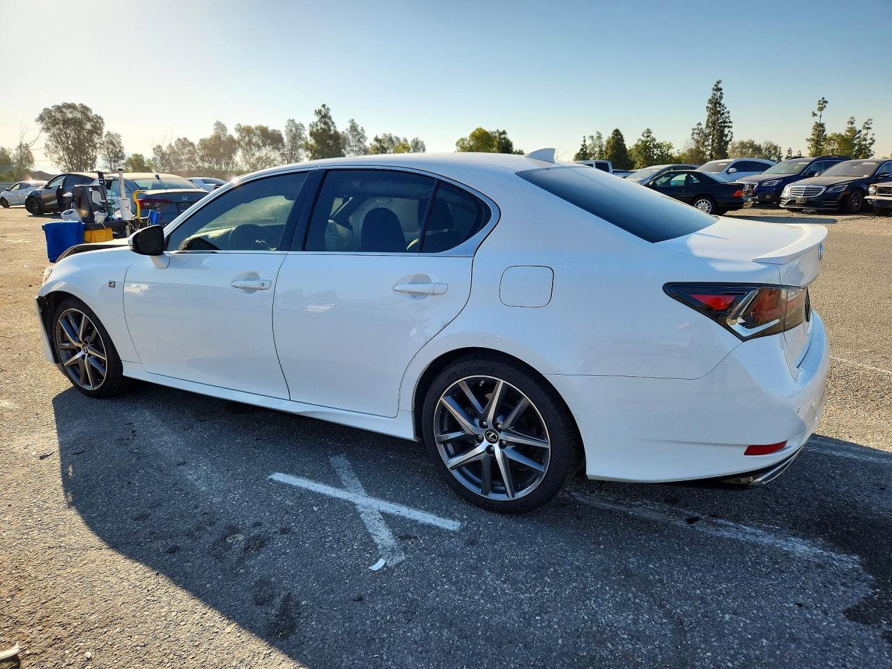 2016 LEXUS GS