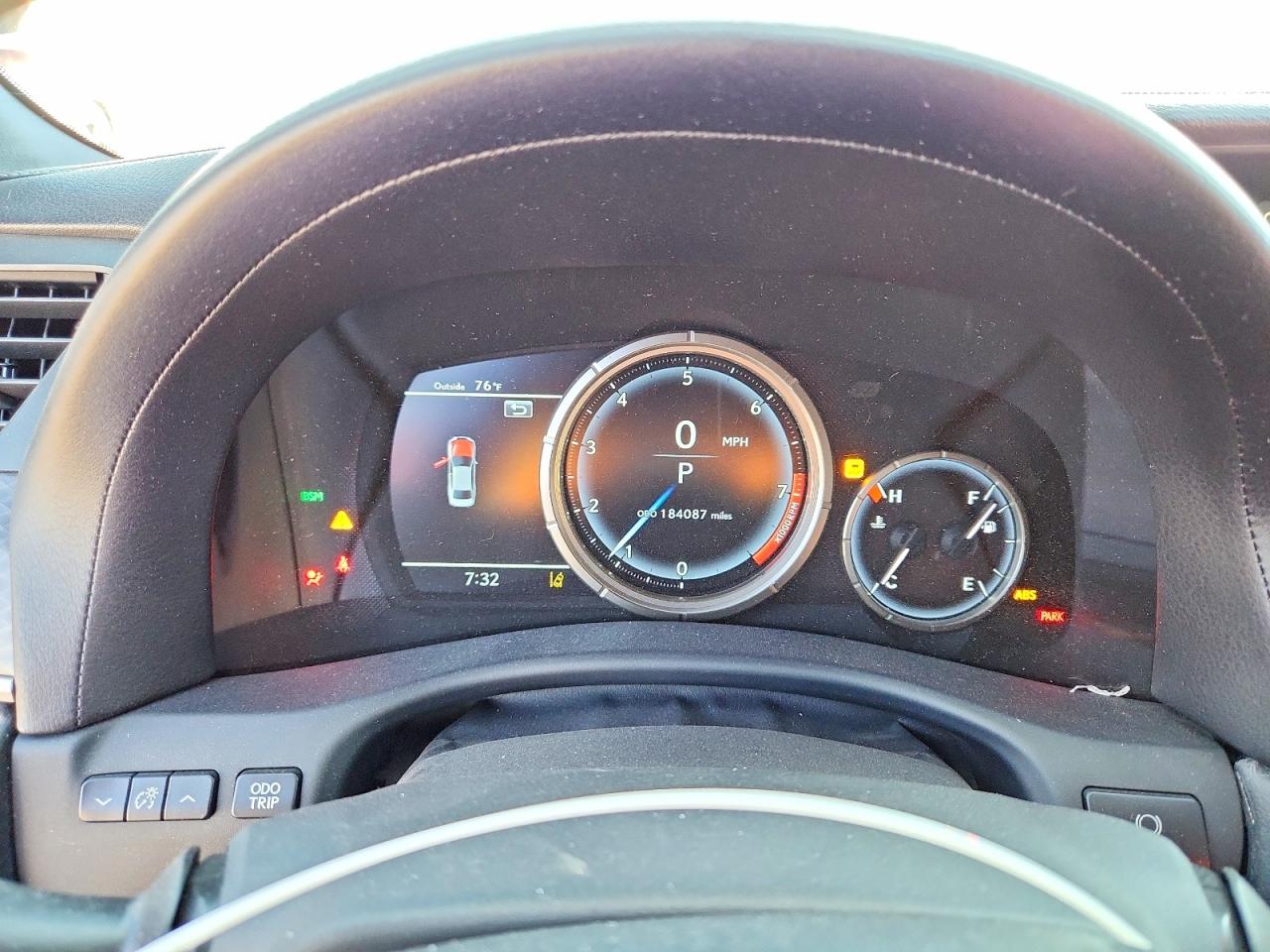 2016 LEXUS GS