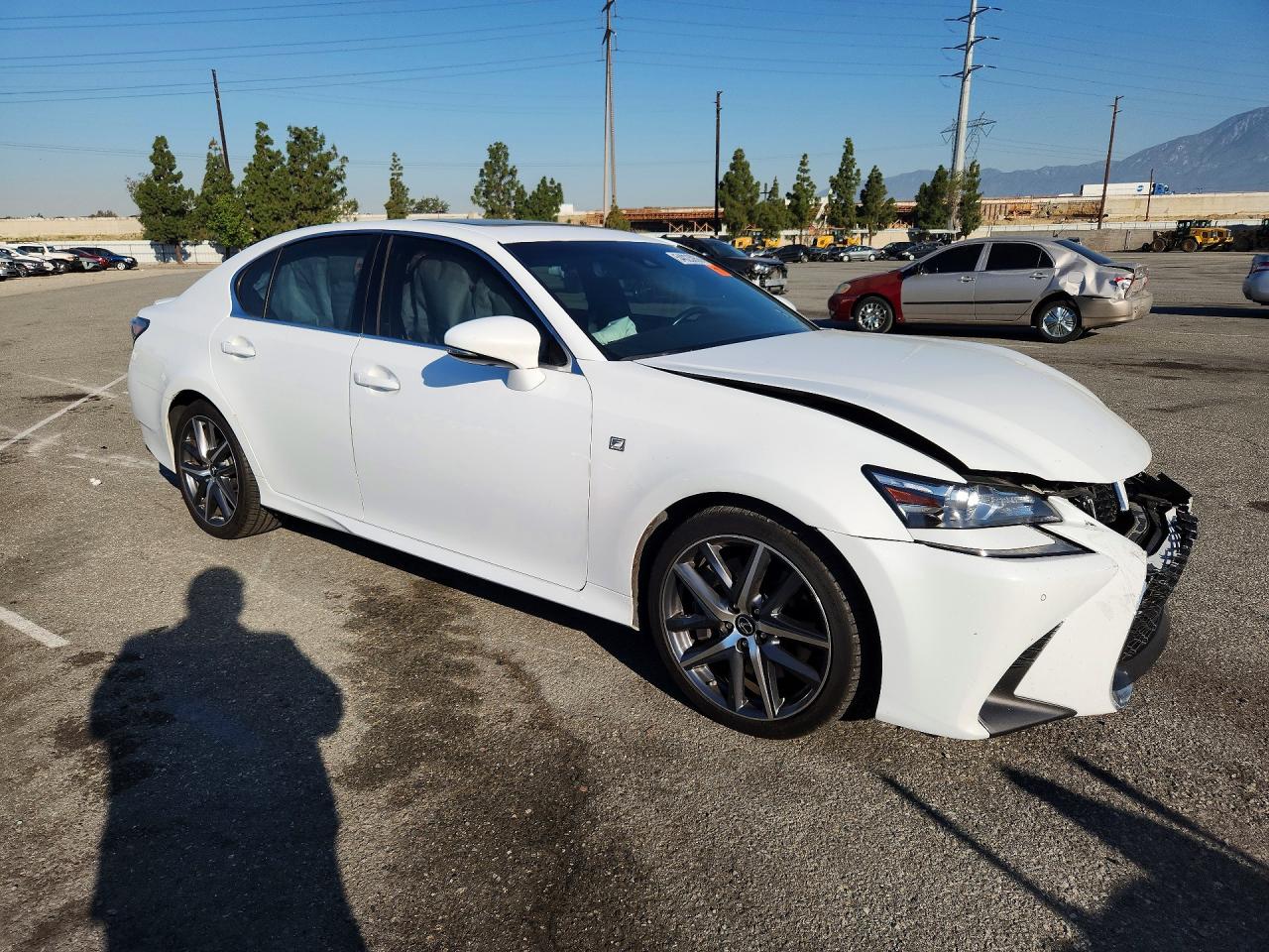 2016 LEXUS GS