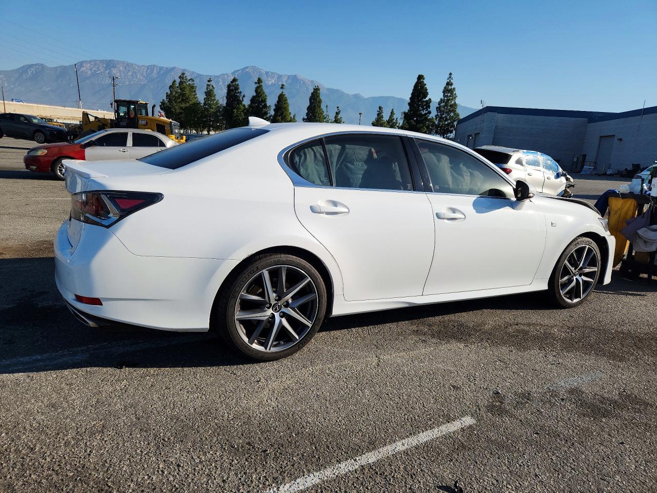 2016 LEXUS GS