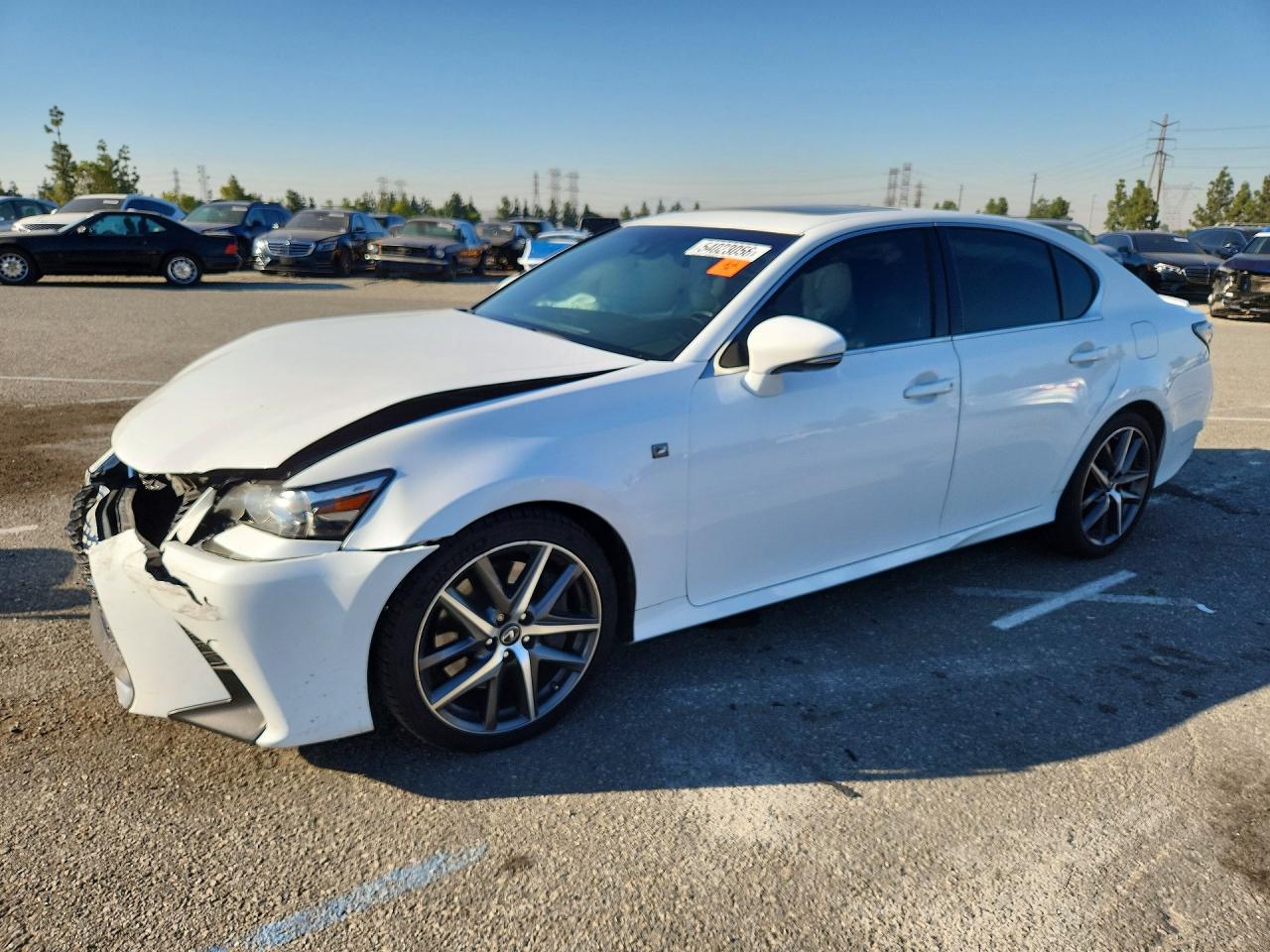 2016 LEXUS GS