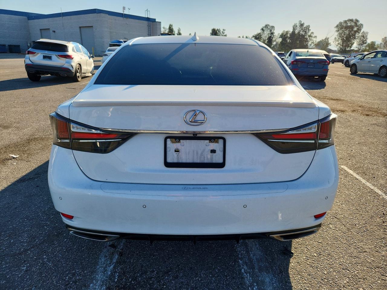 2016 LEXUS GS