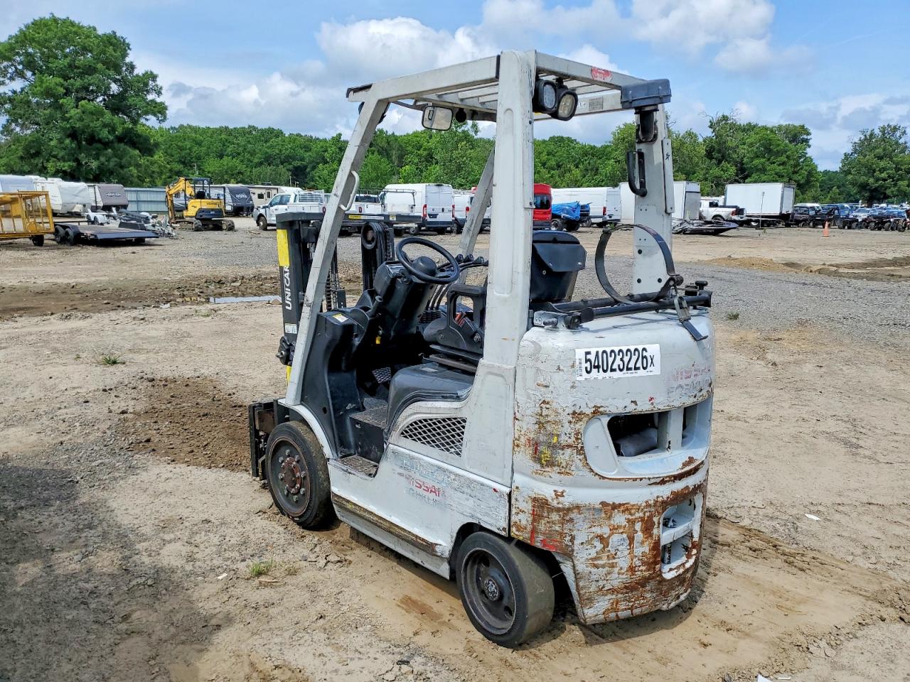 2014 NISSAN DIESEL INDUSTRIAL