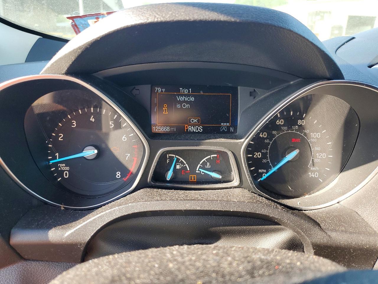 2018 FORD ESCAPE