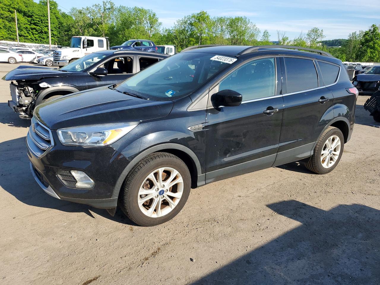 2018 FORD ESCAPE