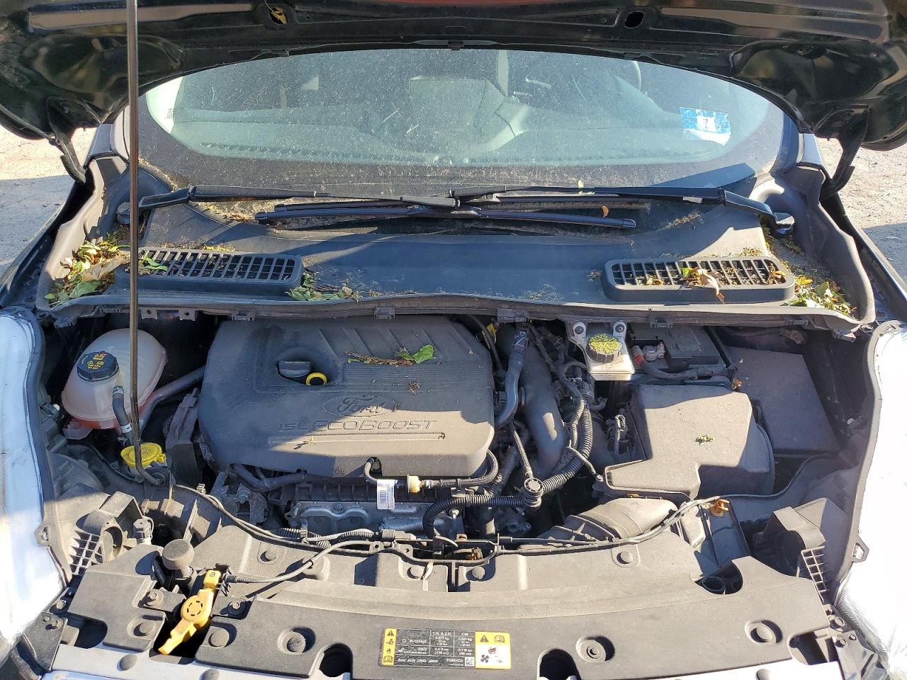 2018 FORD ESCAPE