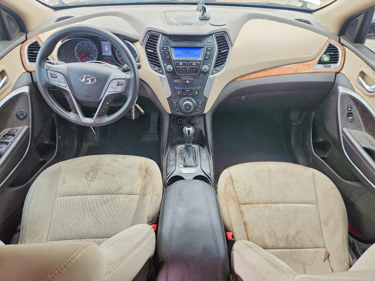 2013 HYUNDAI SANTA FE