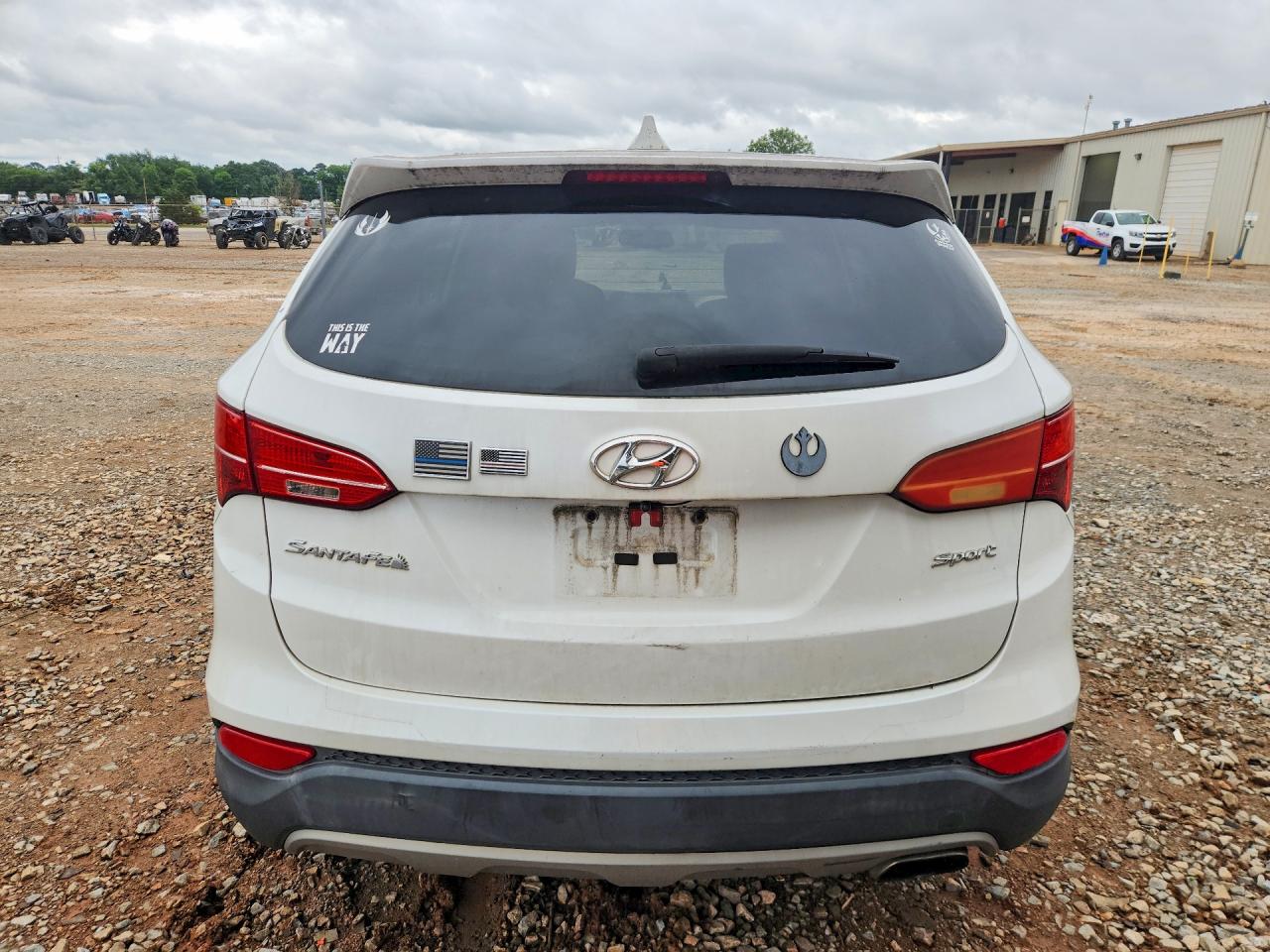 2013 HYUNDAI SANTA FE