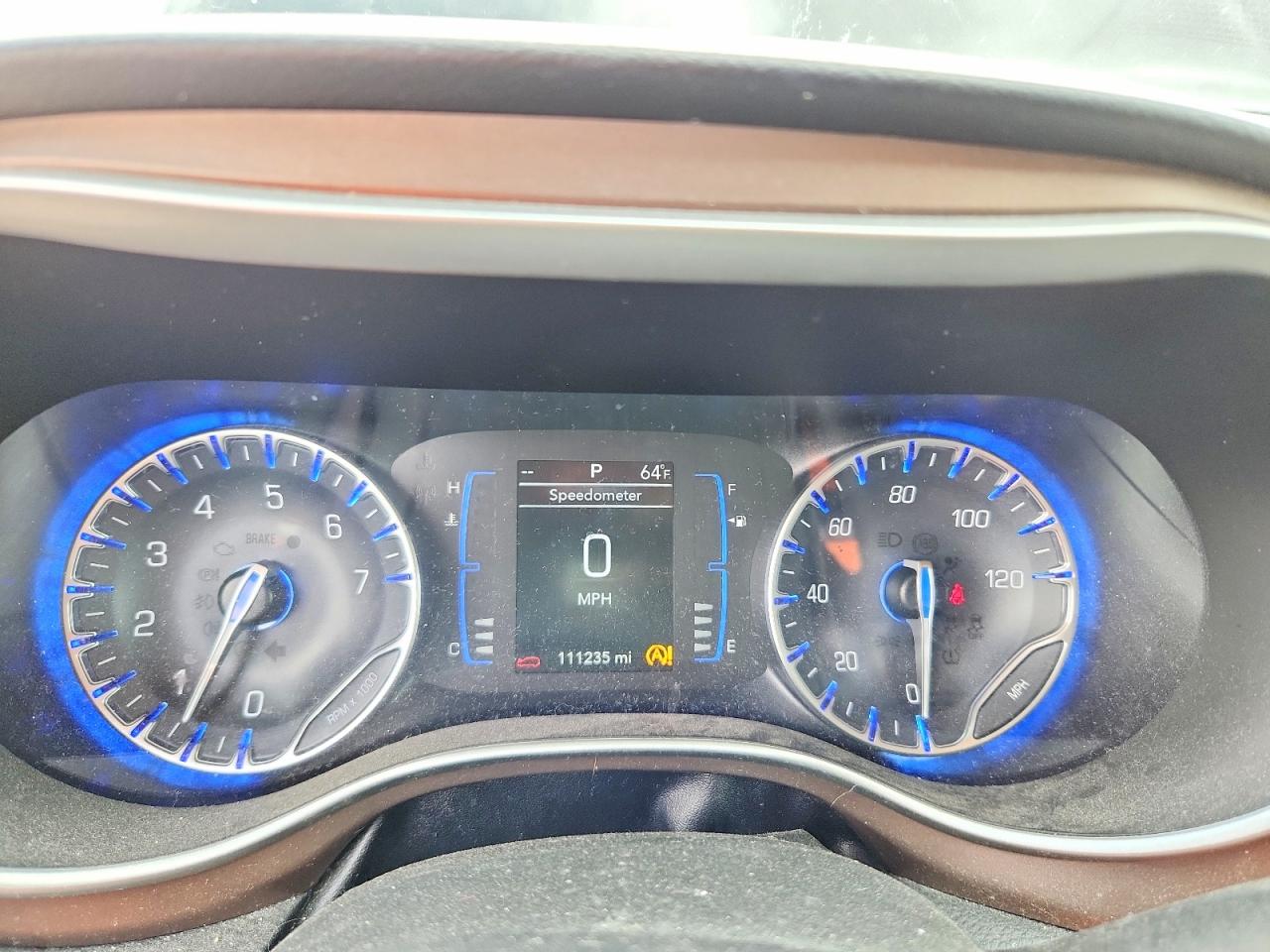 2020 CHRYSLER MINIVAN
