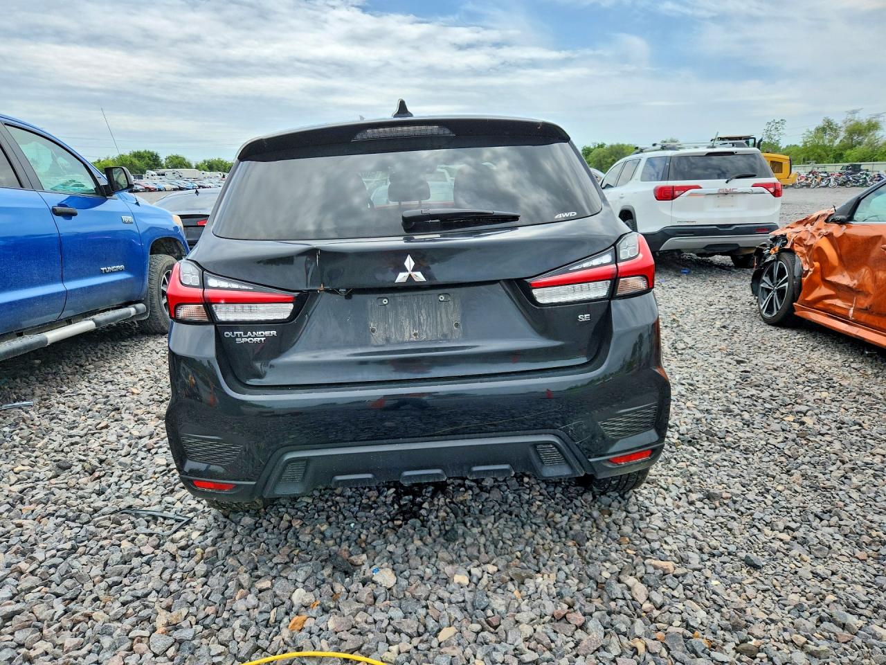2021 MITSUBISHI OUTLANDER