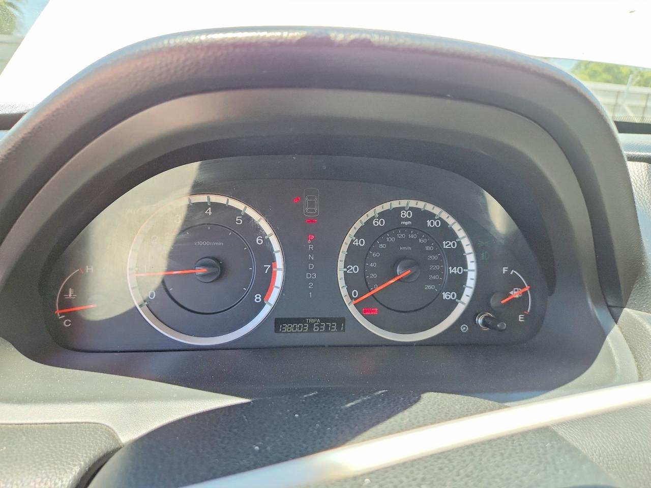 2012 HONDA ACCORD