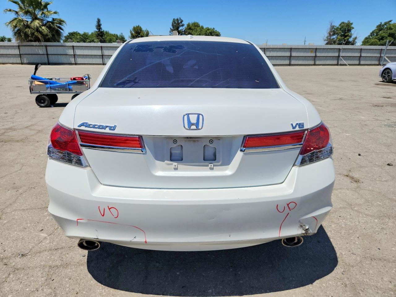 2012 HONDA ACCORD