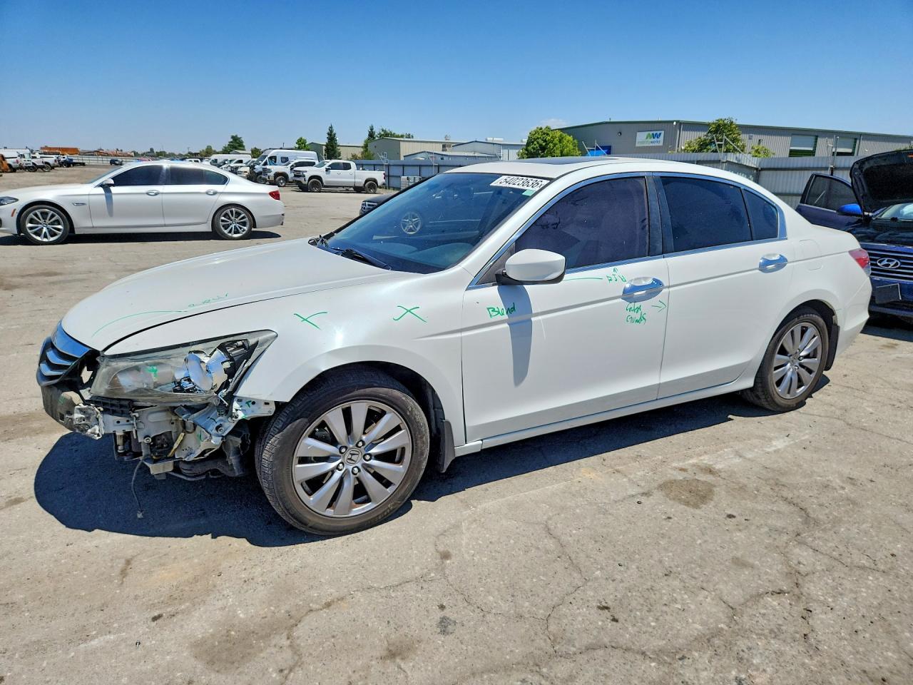 2012 HONDA ACCORD