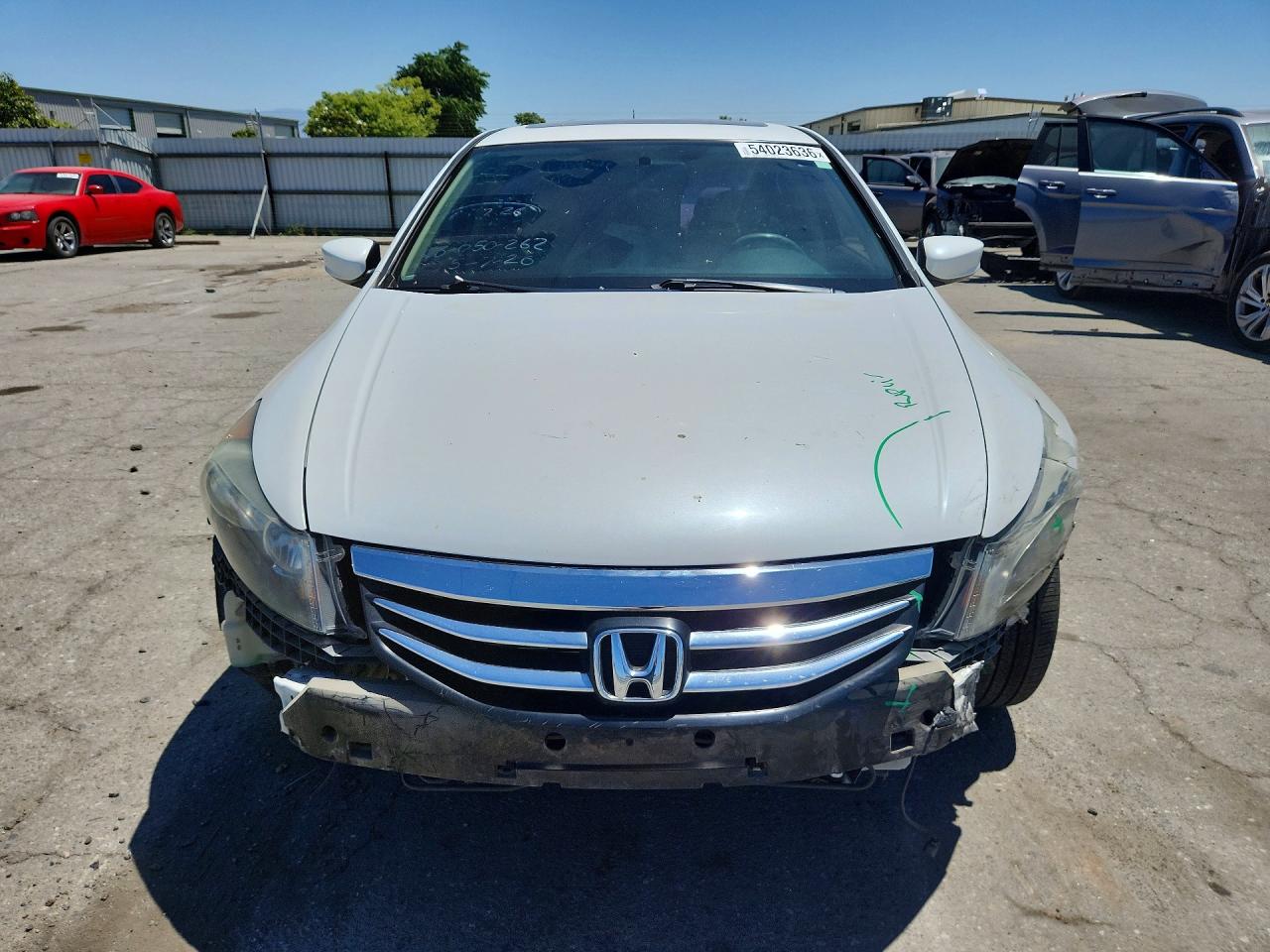 2012 HONDA ACCORD