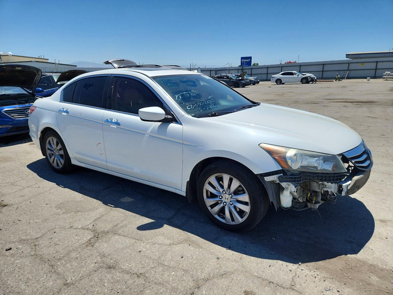 2012 HONDA ACCORD