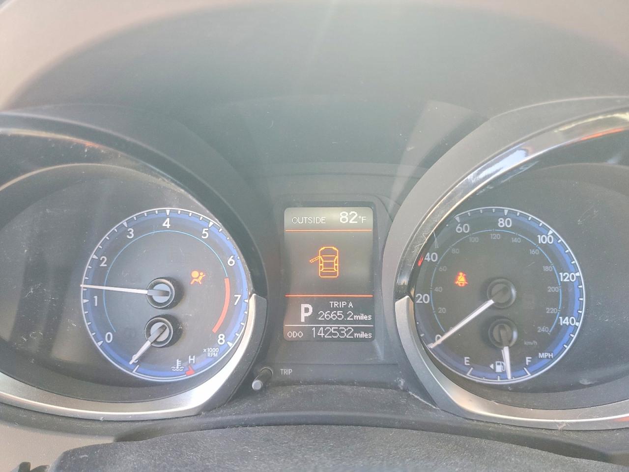 2014 TOYOTA COROLLA