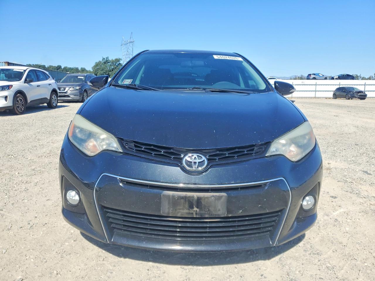2014 TOYOTA COROLLA