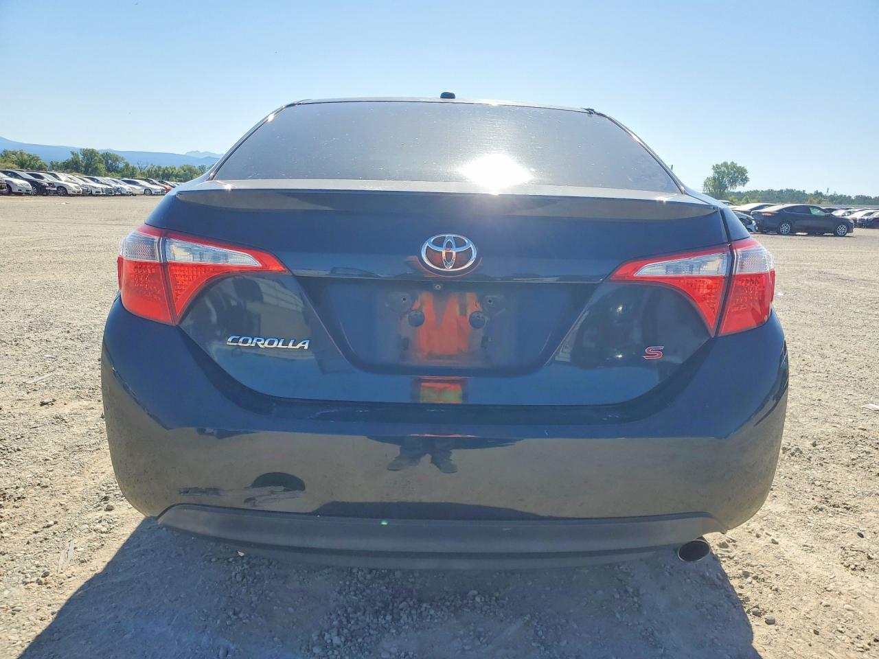 2014 TOYOTA COROLLA