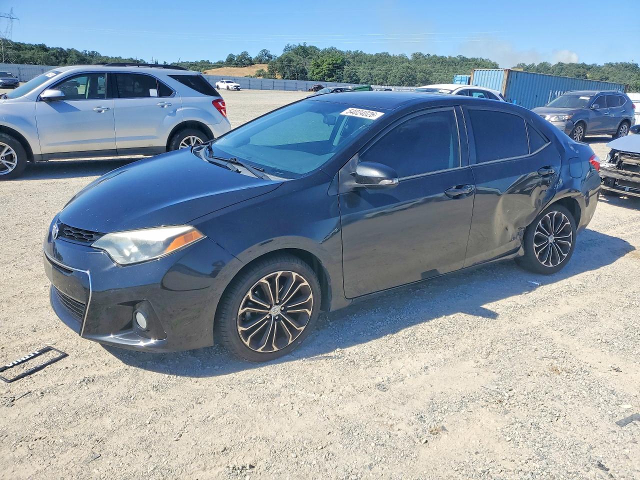 2014 TOYOTA COROLLA