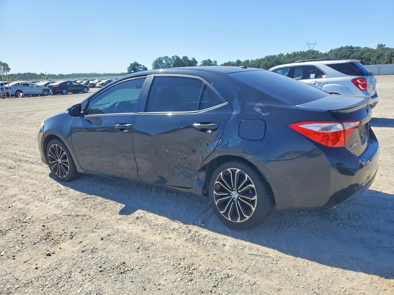 2014 TOYOTA COROLLA