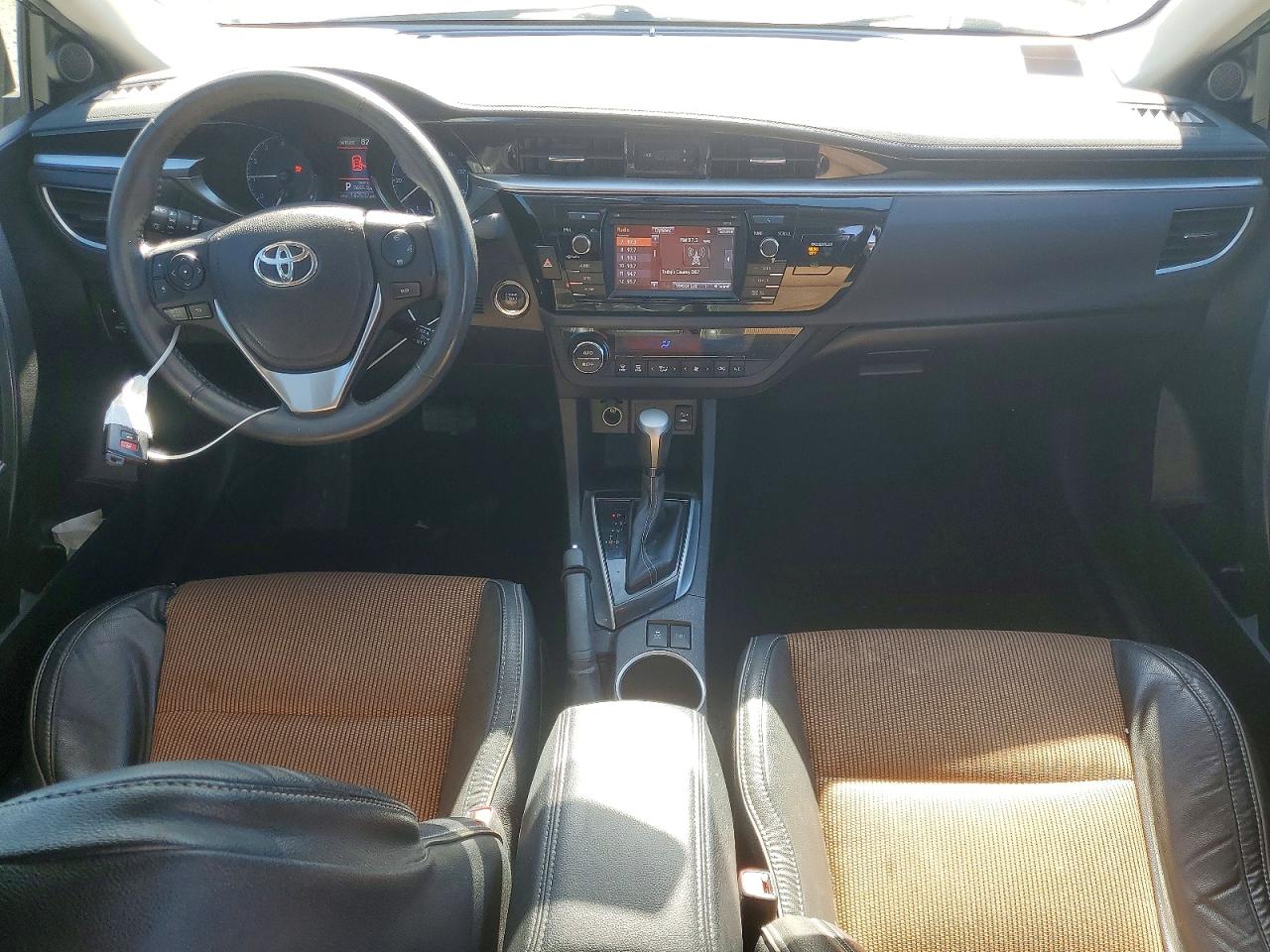2014 TOYOTA COROLLA