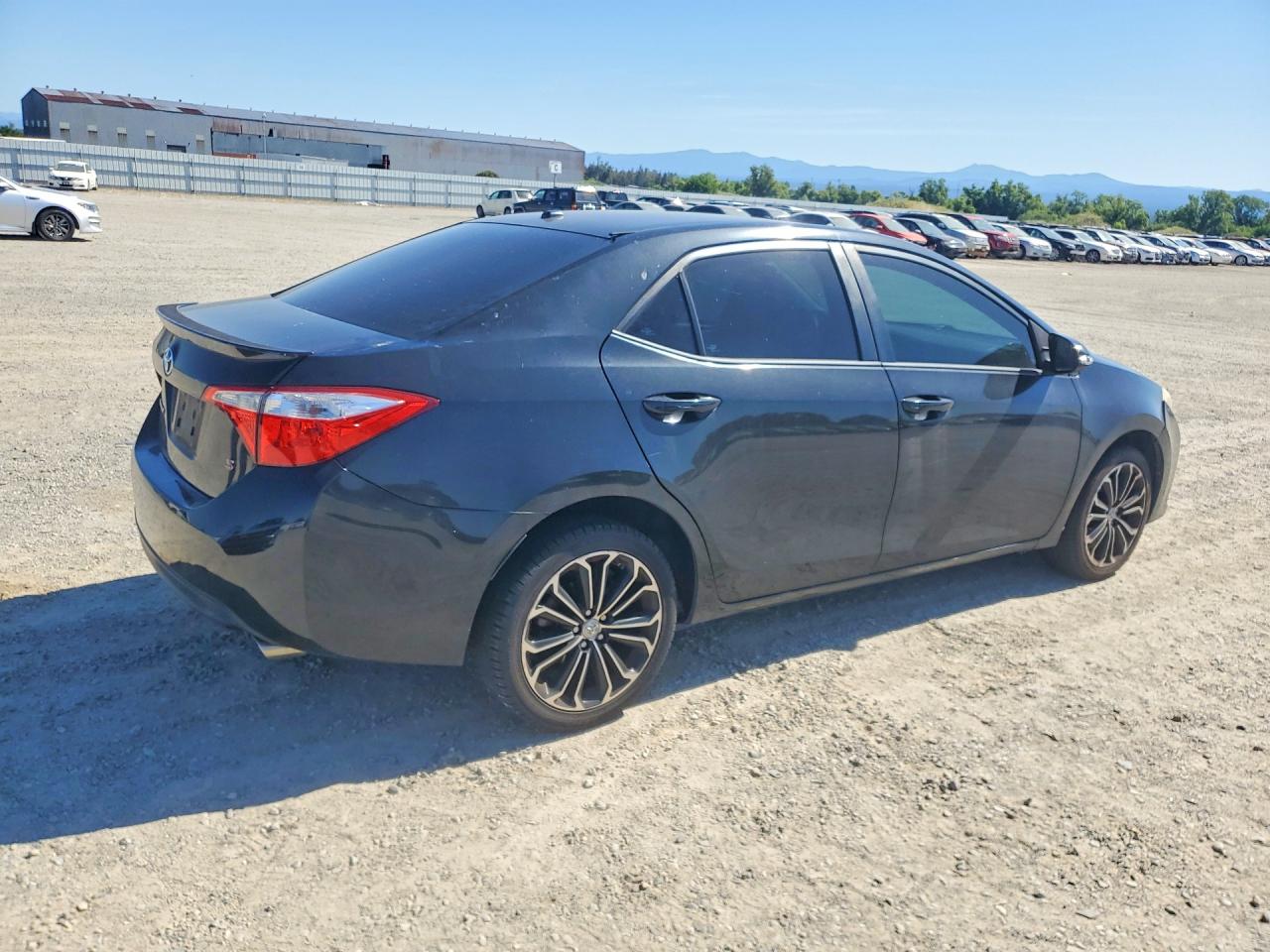 2014 TOYOTA COROLLA